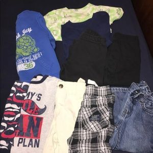 Boys toddler clothes